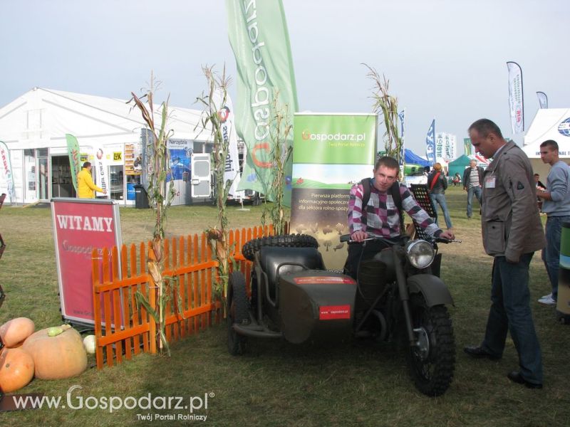 Zdjęcia z Motorem na Agro Show 2012 piątek