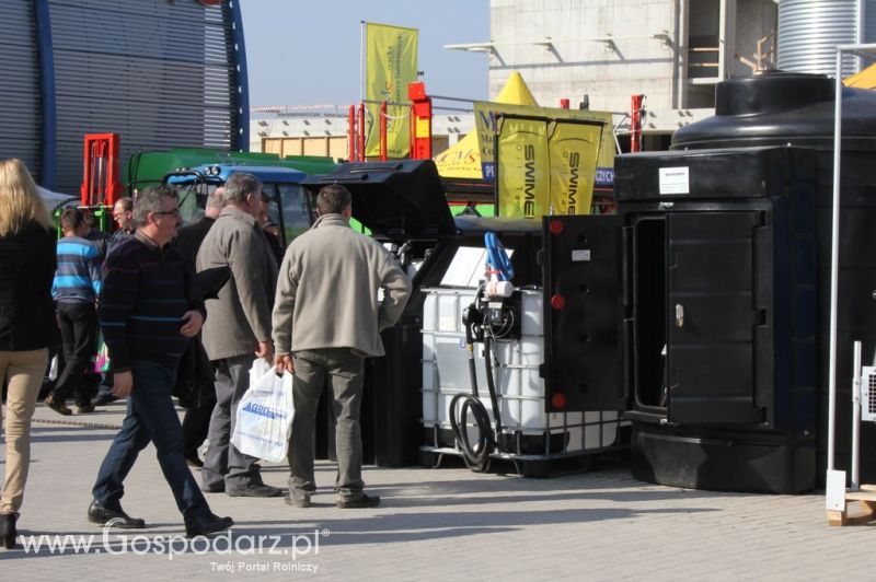 SWIMER na Agro Tech Kielce 2012