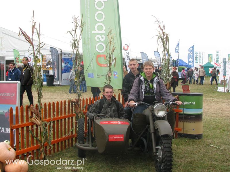 Zdjęcia z Motorem na Agro Show 2012 sobota