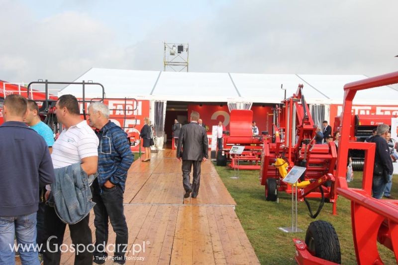 Metal-Fach na Agro Show 2014