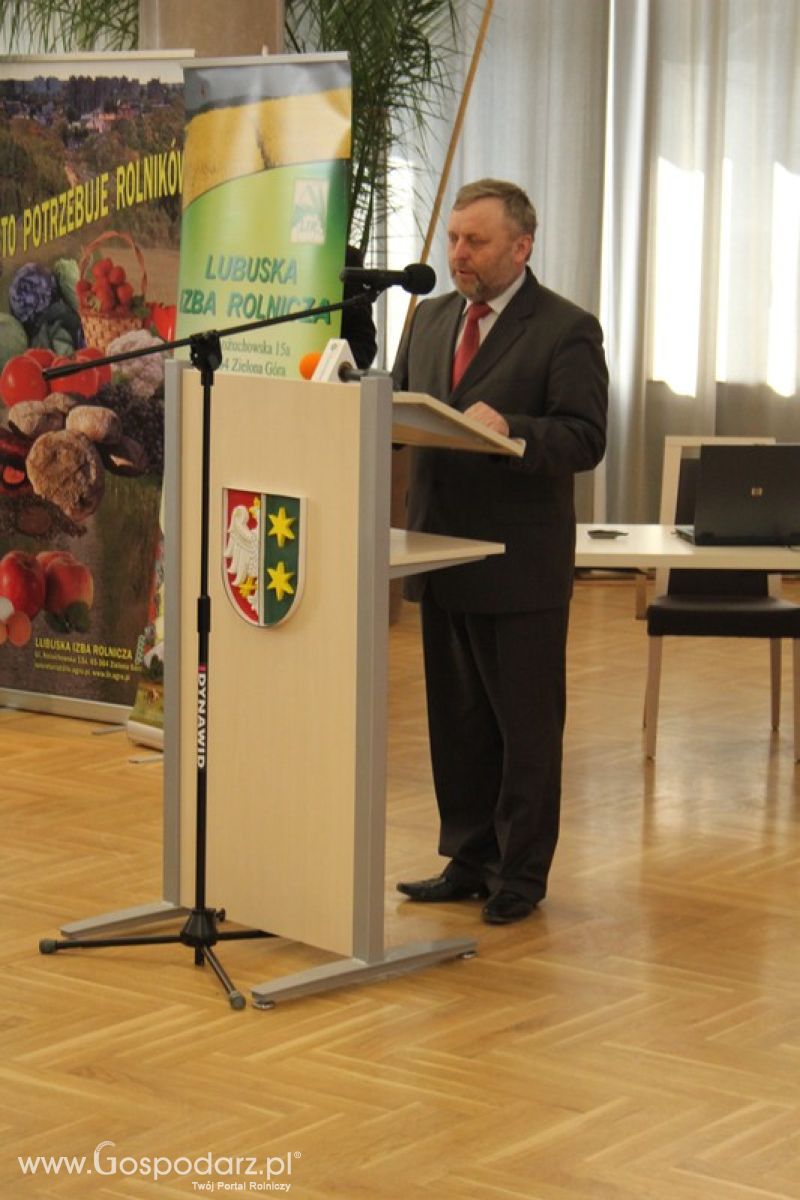 Debata Rolna 2012 oraz Jubileusz XV-lecia Lubuskiej Izby Rolniczej
