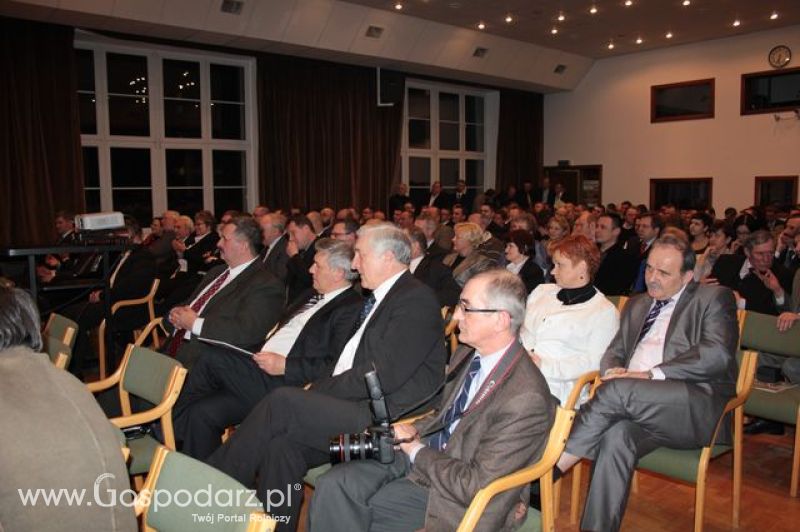 Relacja rozdania nagród z XI Międzynarodowych Targów Fermy Bydła 