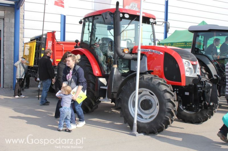Zetor Polska na Agro Tech Kielce 2012