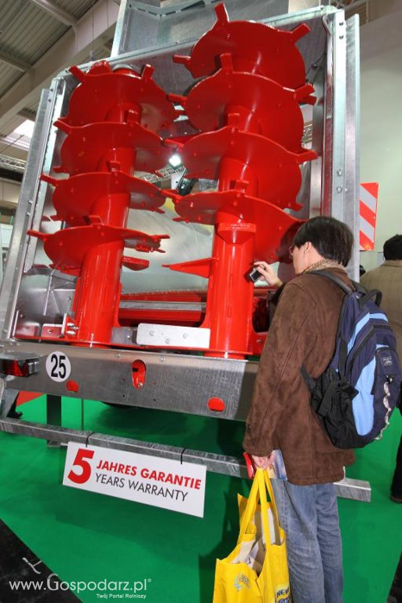 Targi Agritechnica 2013 w Hanowerze