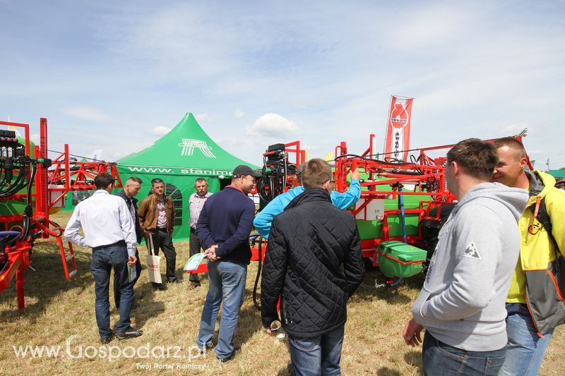 Zielone AGRO SHOW - Polskie Zboża 2015 w Sielinku