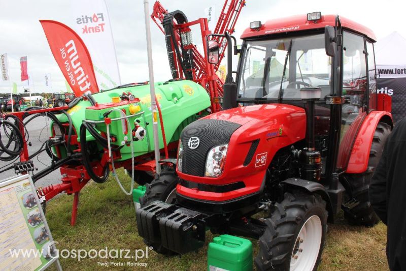 PROKMAR na targach Polskie Zboża Zielone Agro Show 2013