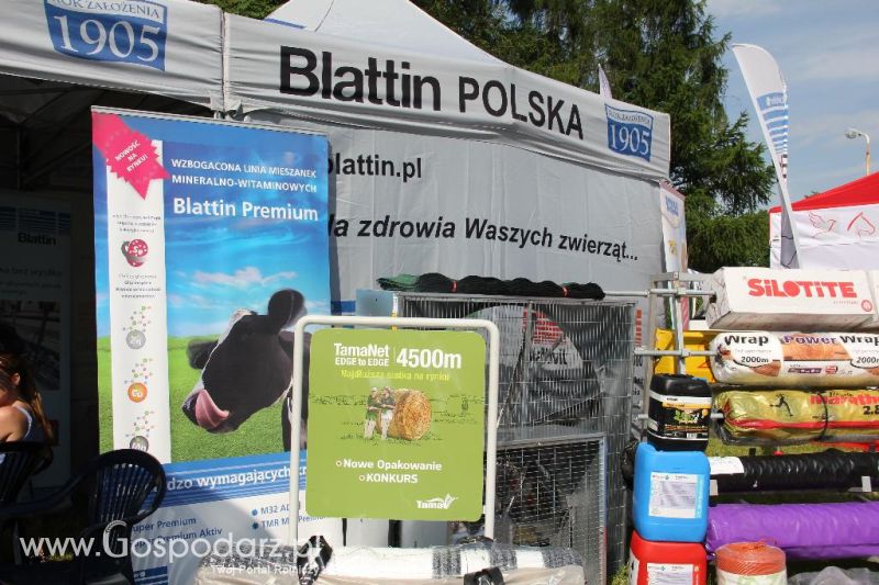 Blattin Polska na Zielonym AGRO SHOW – POLSKIE ZBOŻA 2014 w Sielinku