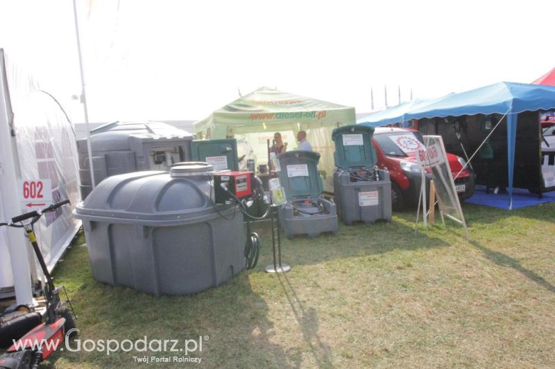 INDUSTRY Diesel Oil na Agro Show 2014