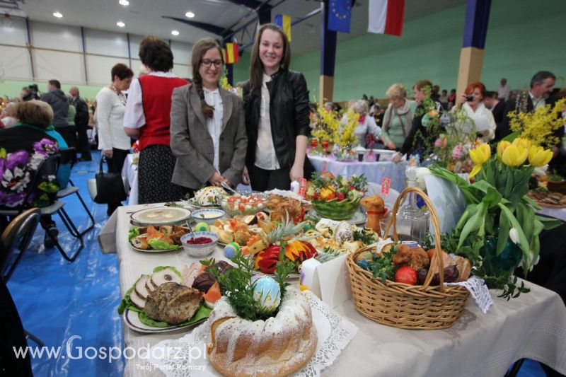 Prezentacja stołów - XVII Spotkania Tradycji Wielkanocnych Ziemi Kłodzkiej