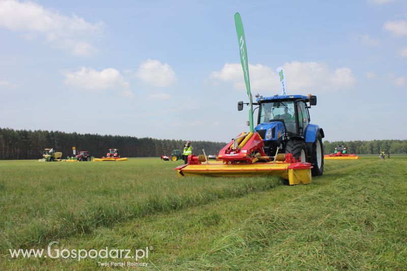Zielone Agro Show pokaz maszyn rolniczych