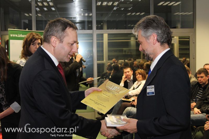 Gala wręczenia nagród na XII Międzynarodowych Targach FERMA BYDŁA i XV Międzynarodowych Targach FERMA ŚWIŃ i DROBIU