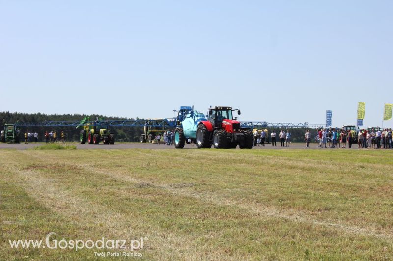 Pokazy opryskiwaczy - Opolagra 2012