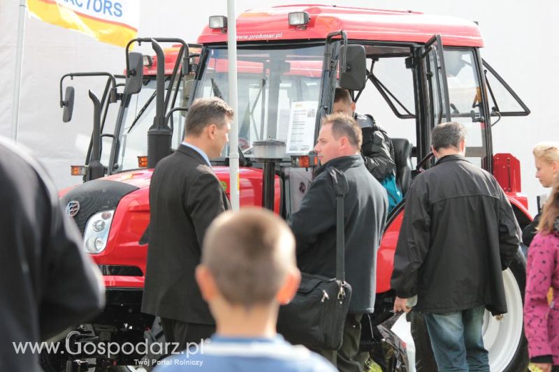 PROKMAR na targach Agro Show 2013