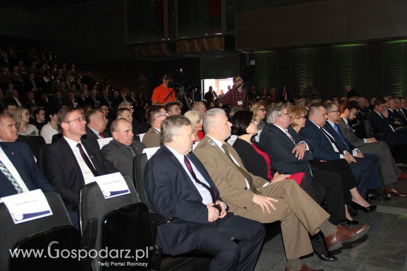 Targi AGROTECH w Kielcach (piątek, 18 marca 2016 r.)
