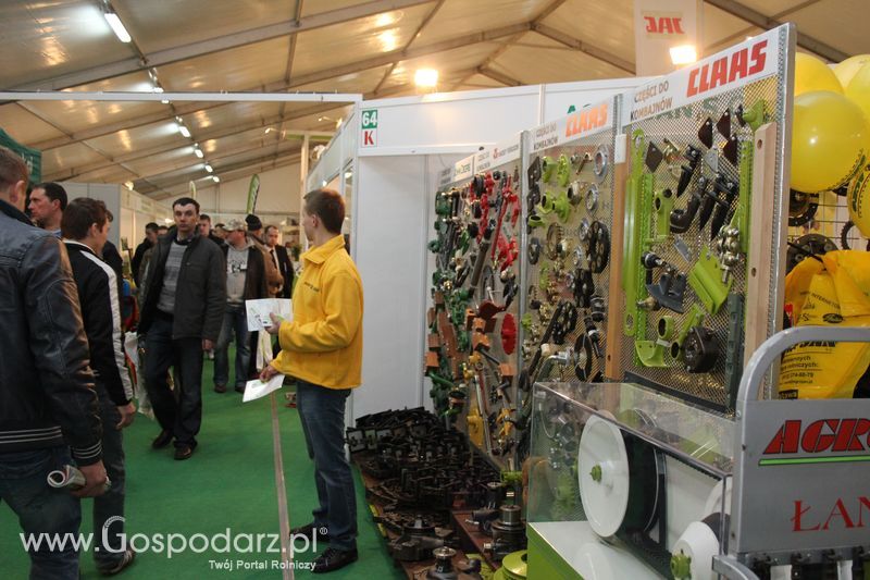 Fotorelacja z XVII Międzynarodowych Targów Techniki Rolniczej AGROTECH i XI Targów Przemysłu Drzewnego i Gospodarki Zasobami Leśnymi LAS-EXPO dzień 1