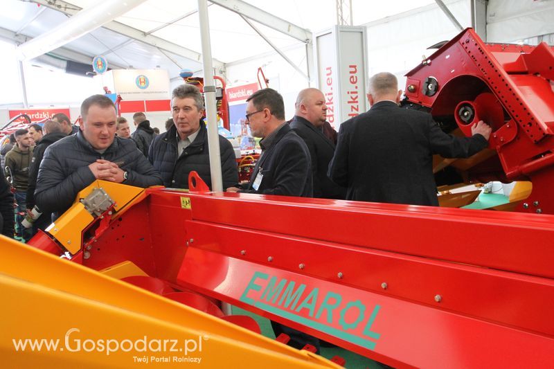 Emmarol na AgroTech Kielce 2018