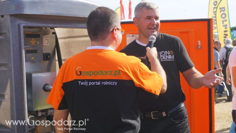 Losowanie Zbiornika Gospodarza podczas AGRO SHOW 2016