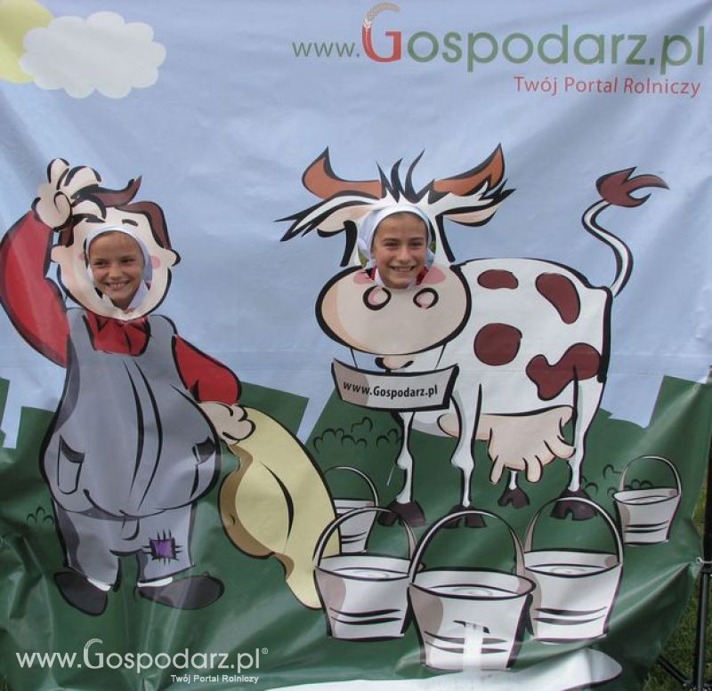 Wielkopolskie Targi Rolnicze „Sielinko 2011”  - Krówka Gospodarza