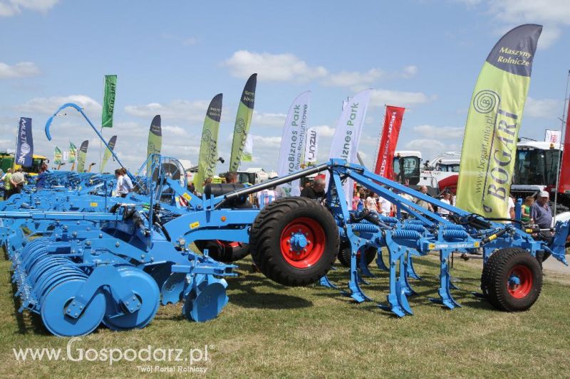Bogart na targach AGRO-TECH Minikowo 2013