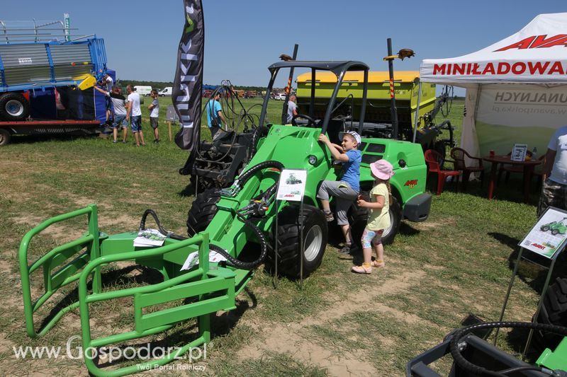 AVANT na ZIELONE AGRO SHOW 2016