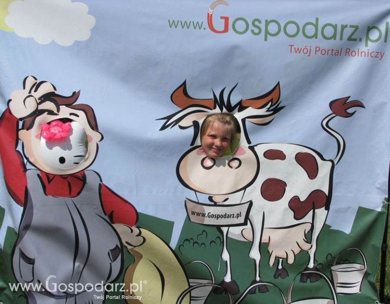 Wielkopolskie Targi Rolnicze „Sielinko 2011”  - Krówka Gospodarza