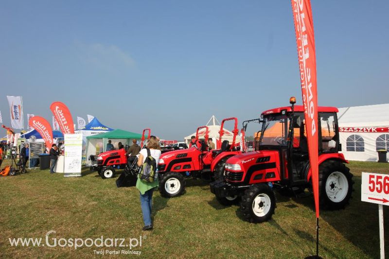 DONG FENG na Agro Show 2014