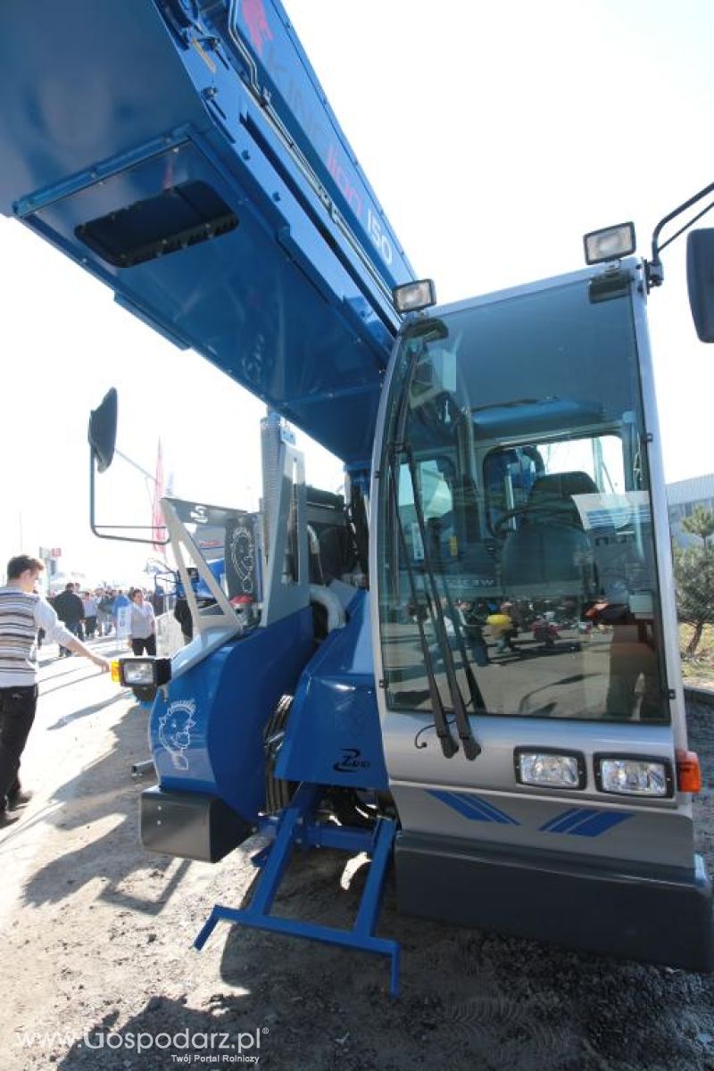 Blattin na AGROTECH Kielce 2014