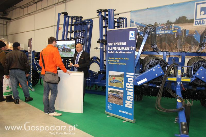 Fotorelacja z XVII Międzynarodowych Targów Techniki Rolniczej AGROTECH i XI Targów Przemysłu Drzewnego i Gospodarki Zasobami Leśnymi LAS-EXPO dzień 1