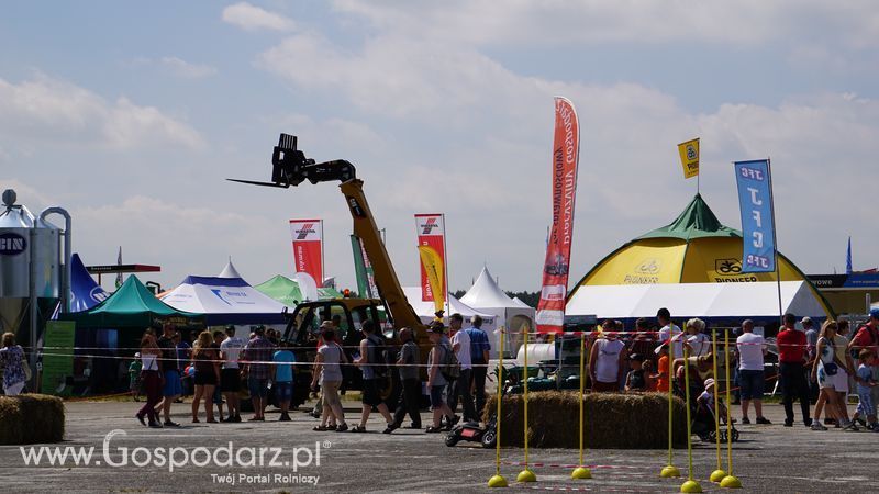 Precyzyjny Gospodarz na OPOLAGRZE 2015 - niedziela