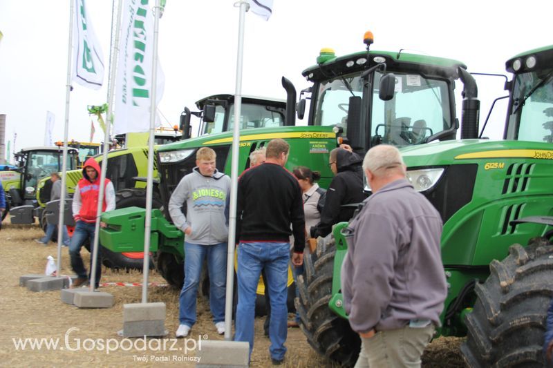 Targi AGRO-FARMA 2015 w Kowalewie Pomorskim - niedziela