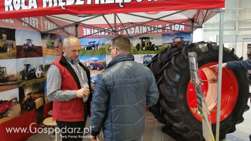 GRASDORF KOŁA Polska na Targach AGRO-PARK Lublin 2015