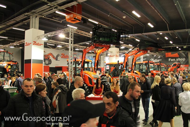 ZETOR na AGROTECH Kielce 2015