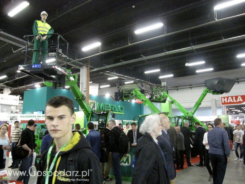 Merlo na AGROTECH Kielce 2015 