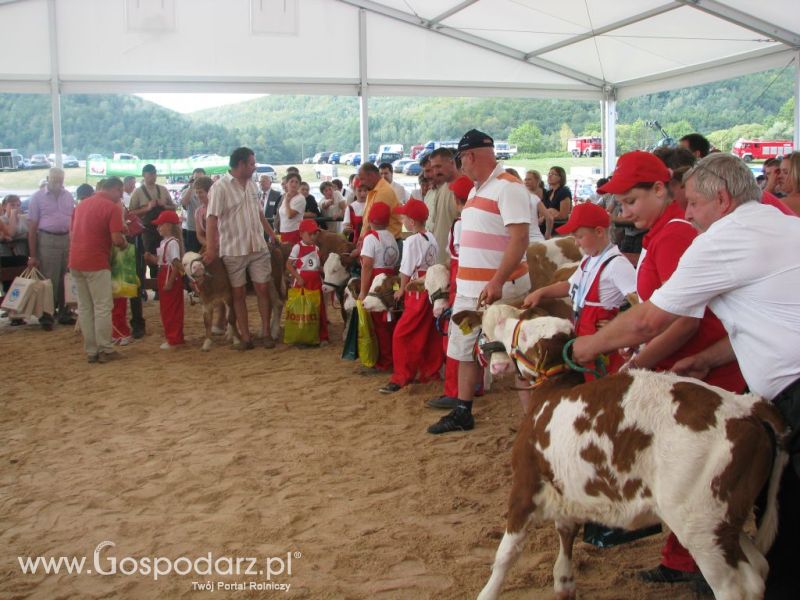 Rudawka Rymanowska 2012 - Młody hodowca