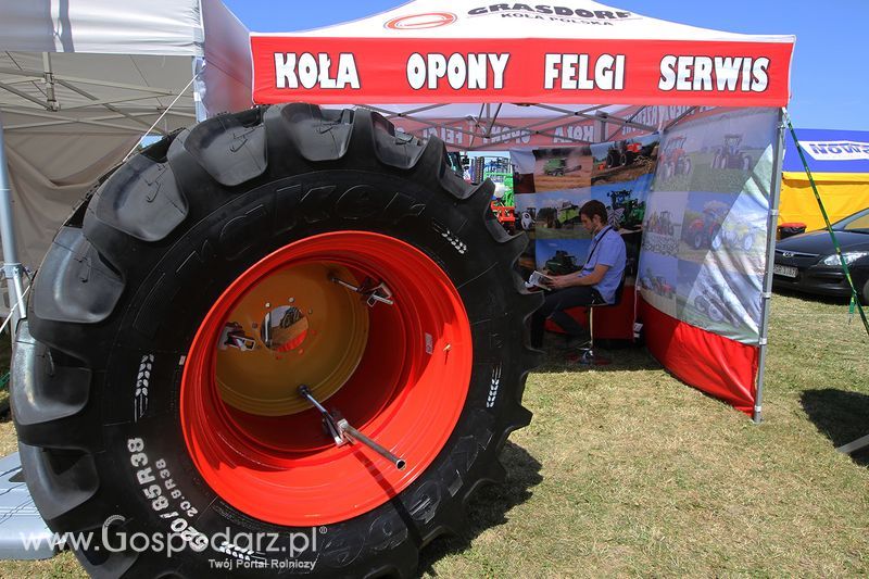 Grasdorf Koła Polska Sp. z o.o. na Targach Agro-Tech w Minikowie