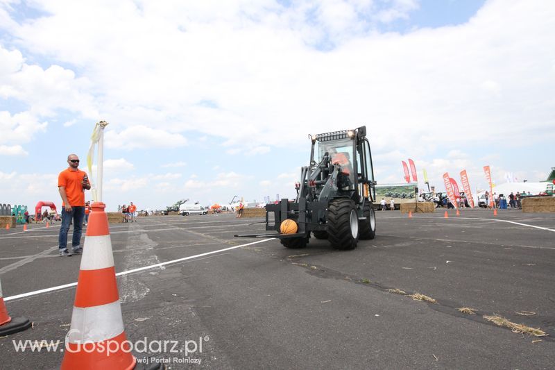 Precyzyjny Gospodarz na Targach Opolagra Kamień Śląski 2018