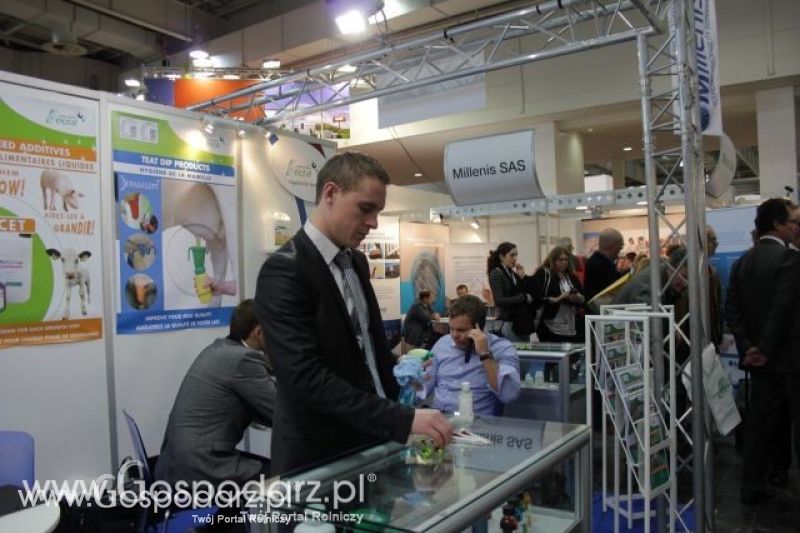 LABORATOIRES CEETAL na targach EuroTier w Hanowerze 2012