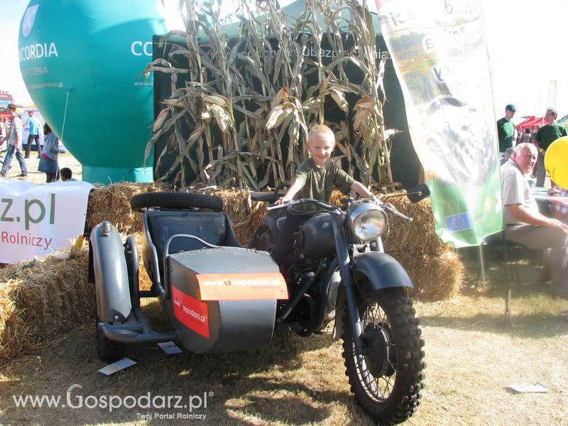 Agro Show 2011 Zdjęcia z Motorem Niedziela