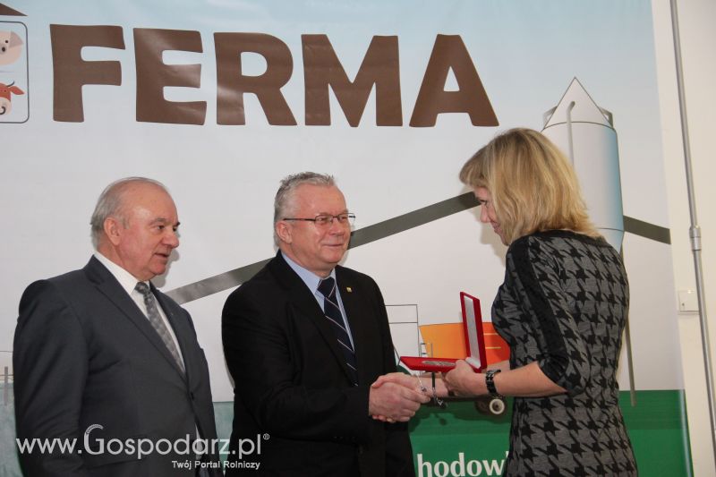 Gala wręczenia nagród - Targi FERMA 2015