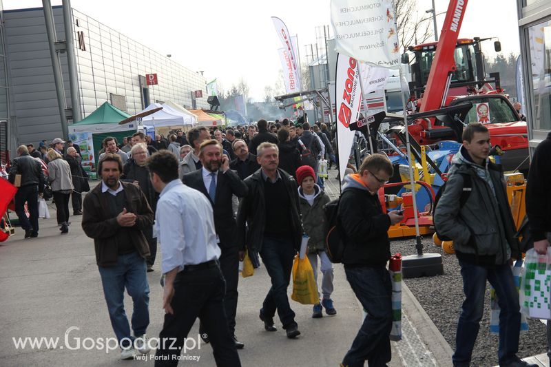 Targi AGROTECH w Kielcach (piątek, 18 marca 2016 r.)