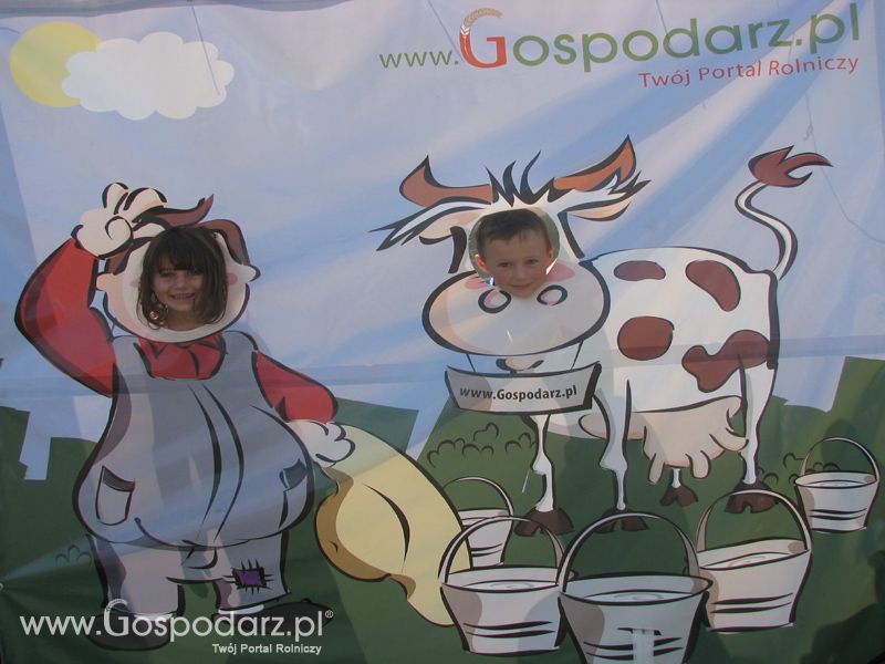 Gospodarz i Krówka znajdź swoje zdjęcie z targów Opolagra 2011
