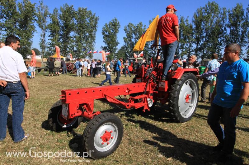 XII Festiwal Starych Ciągników im. Jerzego Samelczaka w Wilkowicach 2013 - niedziela