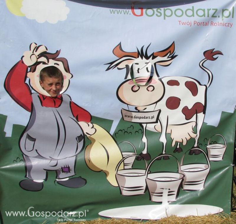 Agro Show 2011 Bednary Zdjęcie z krówką Niedziela