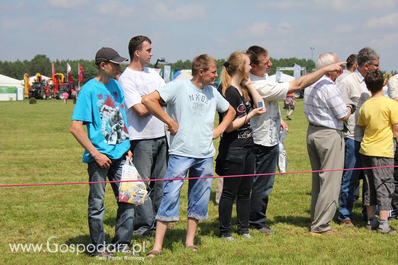 Zielone Agro Show i pokaz maszyn rolniczych - znajdź siebie