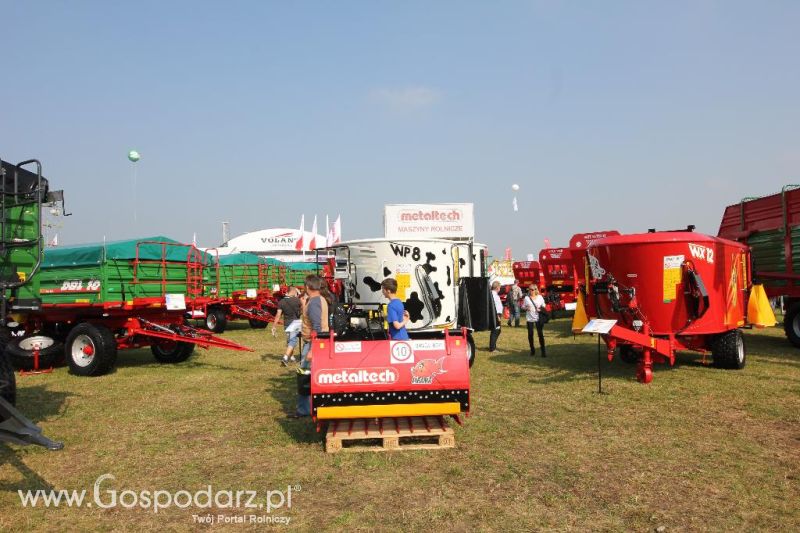 Metaltech na Agro Show 2014