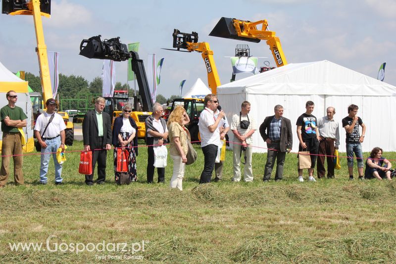 Zielone Agro Show i pokaz maszyn rolniczych - znajdź siebie