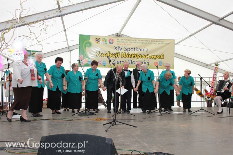 XIV Spotkania Tradycji Wielkanocnych Ziemi Kłodzkiej - występy