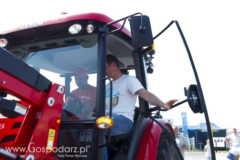 Precyzyjny Gospodarz na OPOLAGRZE 2015 - sobota