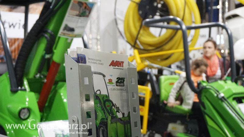 Serafin na AGROTECH w Kielcach 2017