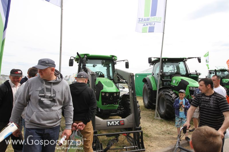 EUROMASZ LIPKA na Wielkopolskich Targach Rolniczych Sielinko 2015